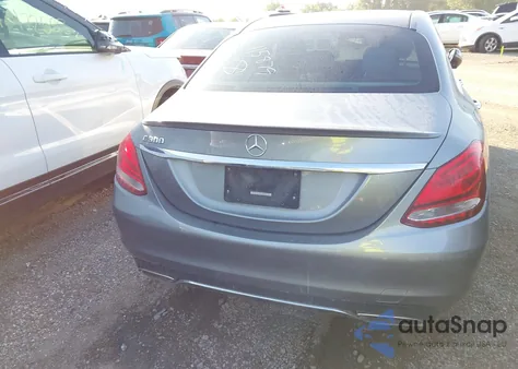 2016 Mercedes-Benz C 300 Luxury/Sport из США, поврежденный, VIN 55SWF4JB5GU115879